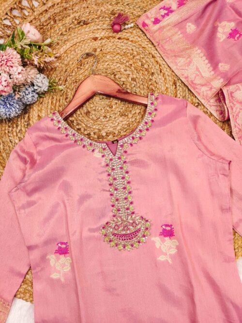 women kurta bottam duppata set - Image 12