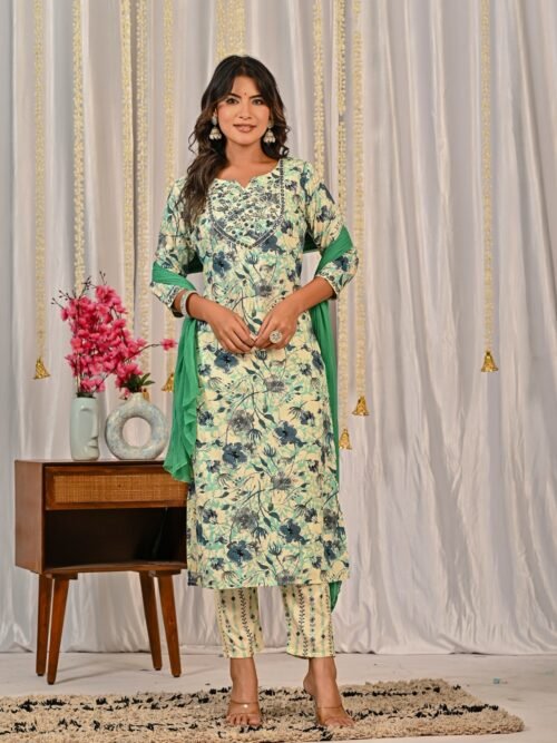 Heavy Reyon 3 pcs sets Wholesale - Image 23