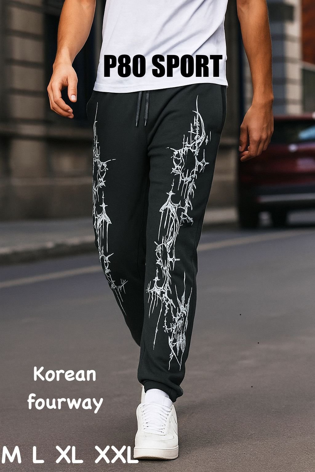 Fourway Lycra Track Pant Wholesale 8 Fourway Lycra Track Pant Wholesale - Image 8