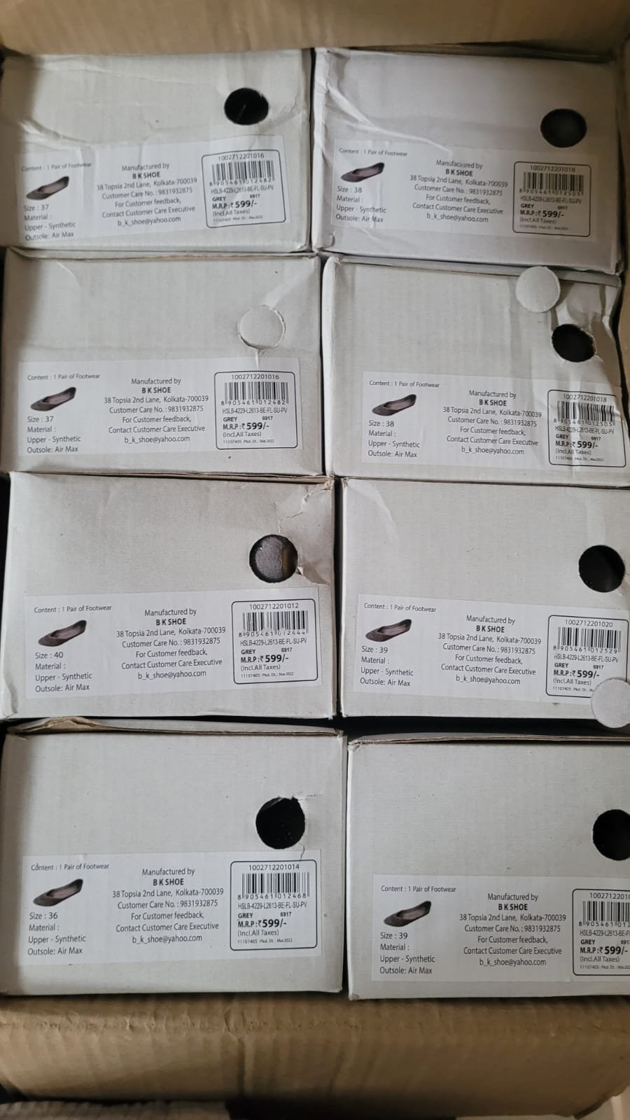 Mix Footwear Wholesale Lot 3 Mix Footwear Wholesale Lot - Image 3