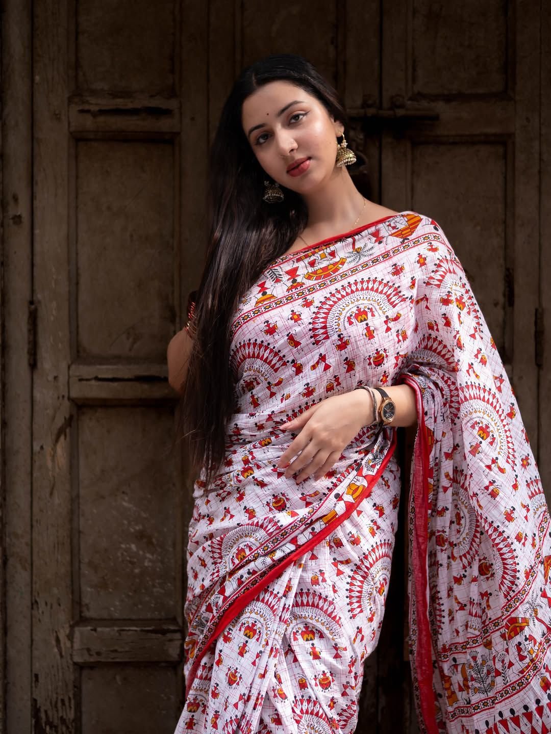 Soft Linen Saree Wholesale 4 Soft Linen Saree Wholesale - Image 3