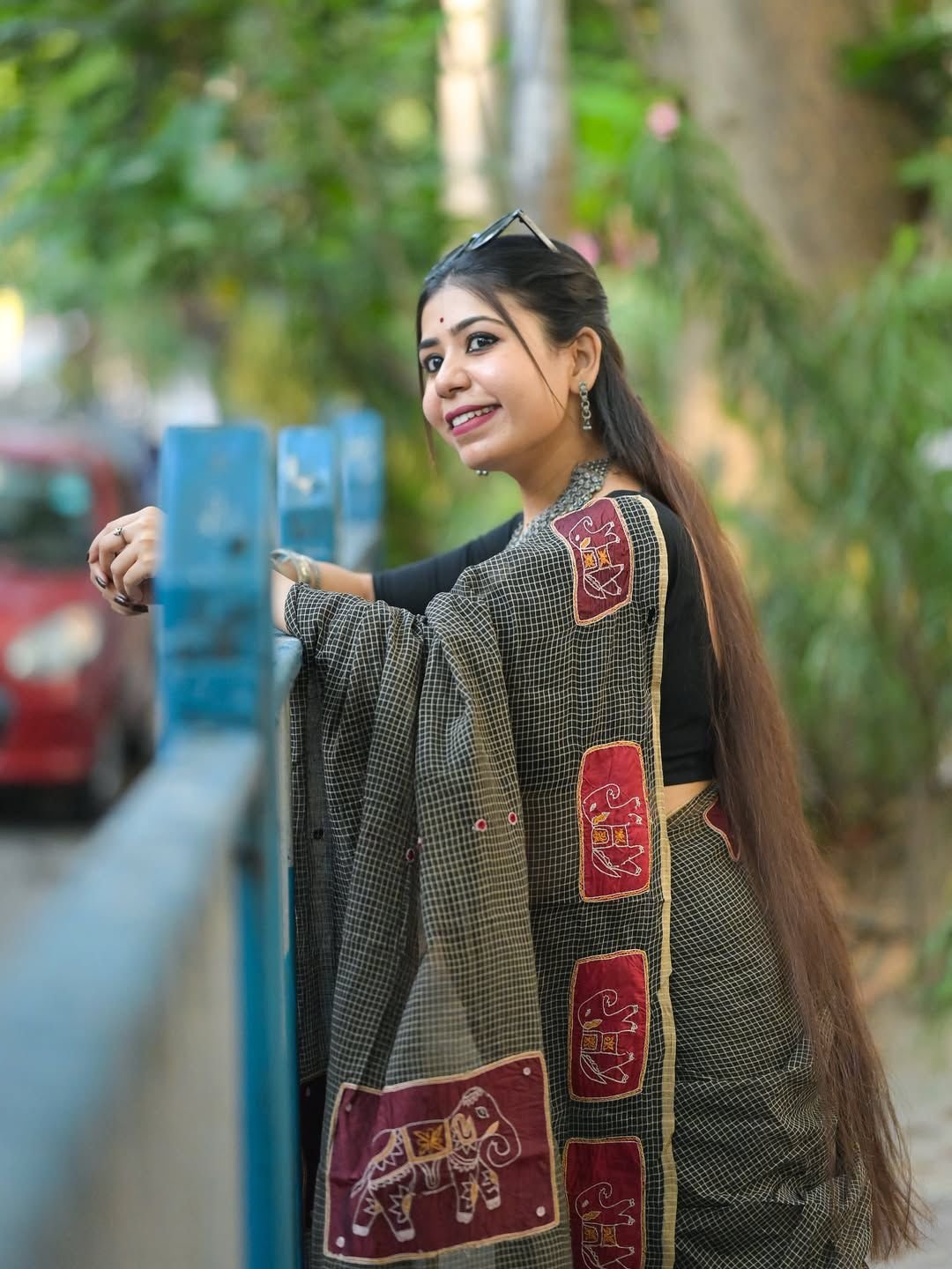 Soft Linen Saree Wholesale 10 Soft Linen Saree Wholesale - Image 9