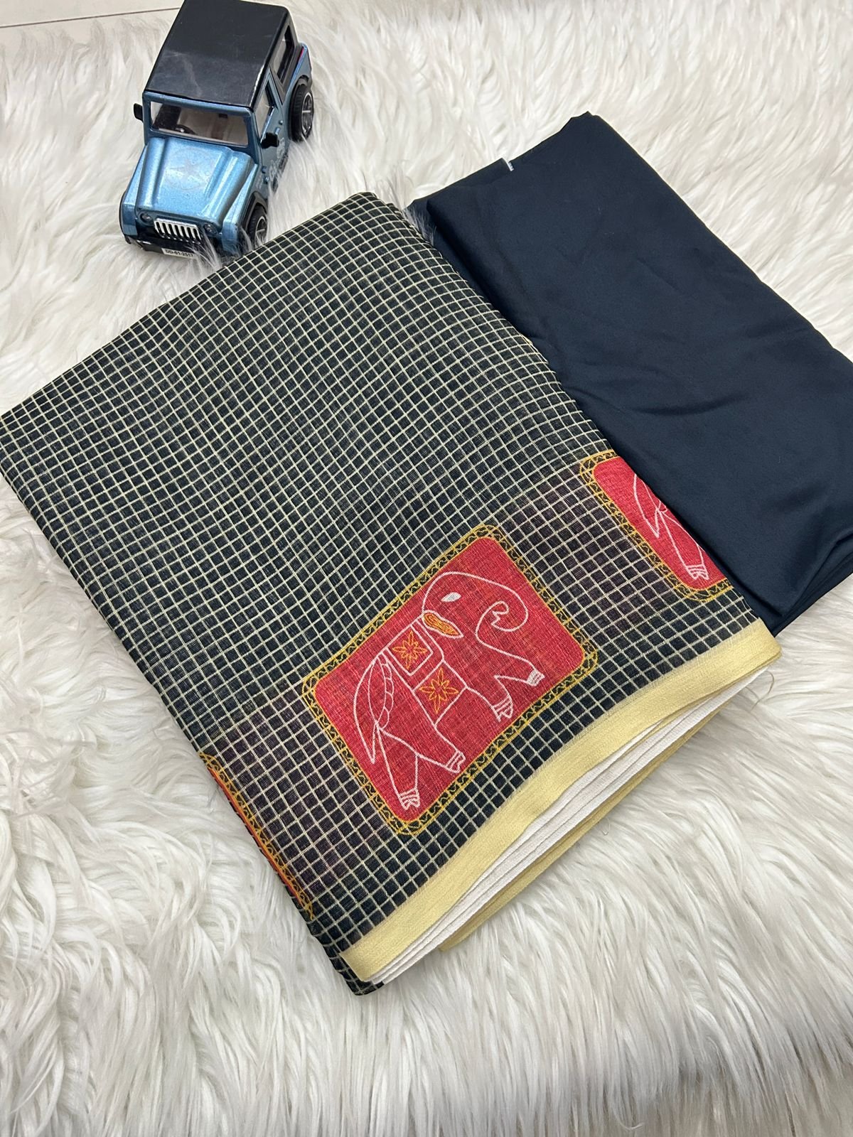 Soft Linen Saree Wholesale 13 Soft Linen Saree Wholesale - Image 12