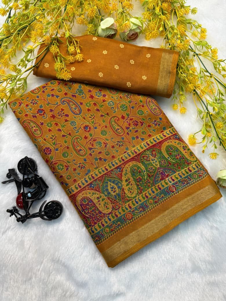 Mul Mul Cotton Silk Saree Wholesale 10 Mul Mul Cotton Silk Saree Wholesale - Image 9