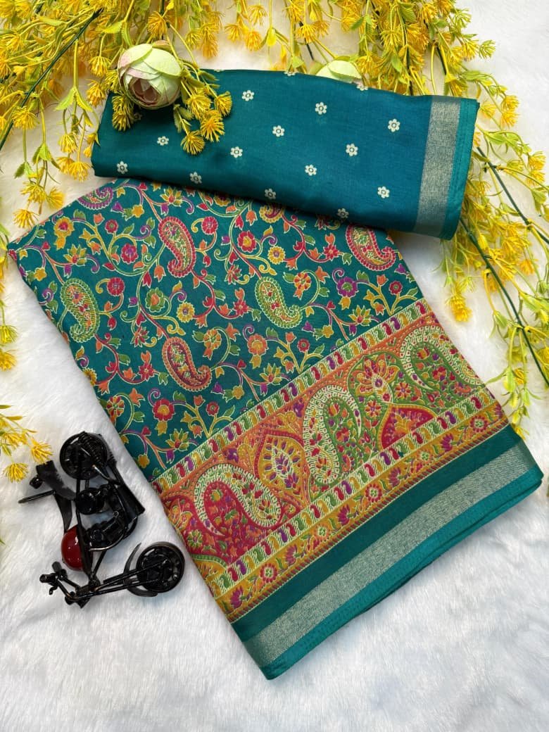 Mul Mul Cotton Silk Saree Wholesale 18 Mul Mul Cotton Silk Saree Wholesale - Image 17