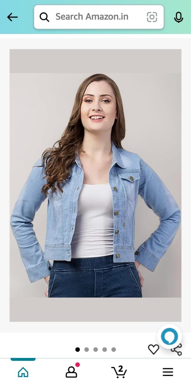 Women Denim Jacket Wholesale 3 Women Denim Jacket Wholesale - Image 2