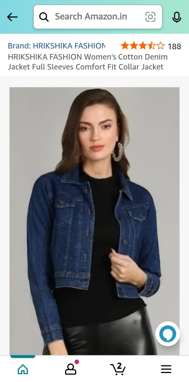 Women Denim Jacket Wholesale 4 Women Denim Jacket Wholesale - Image 3