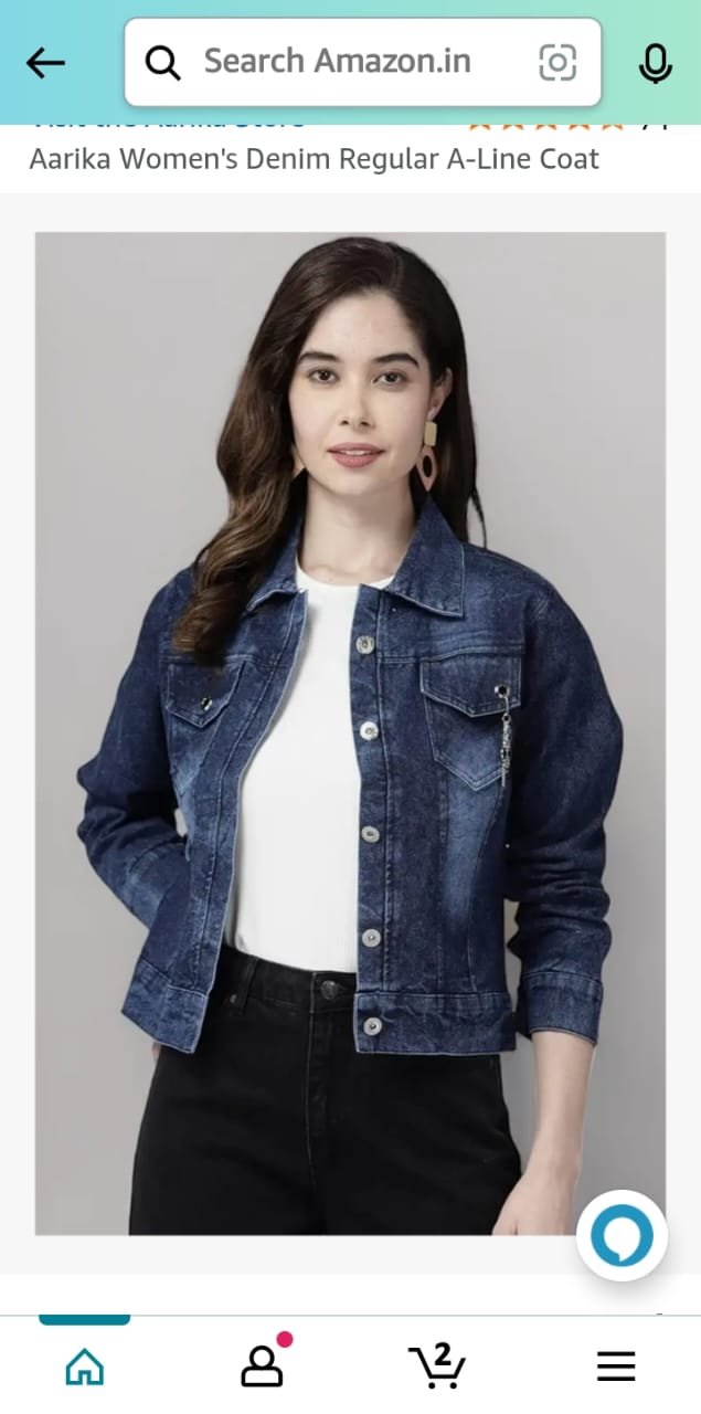 Women Denim Jacket Wholesale 5 Women Denim Jacket Wholesale - Image 4