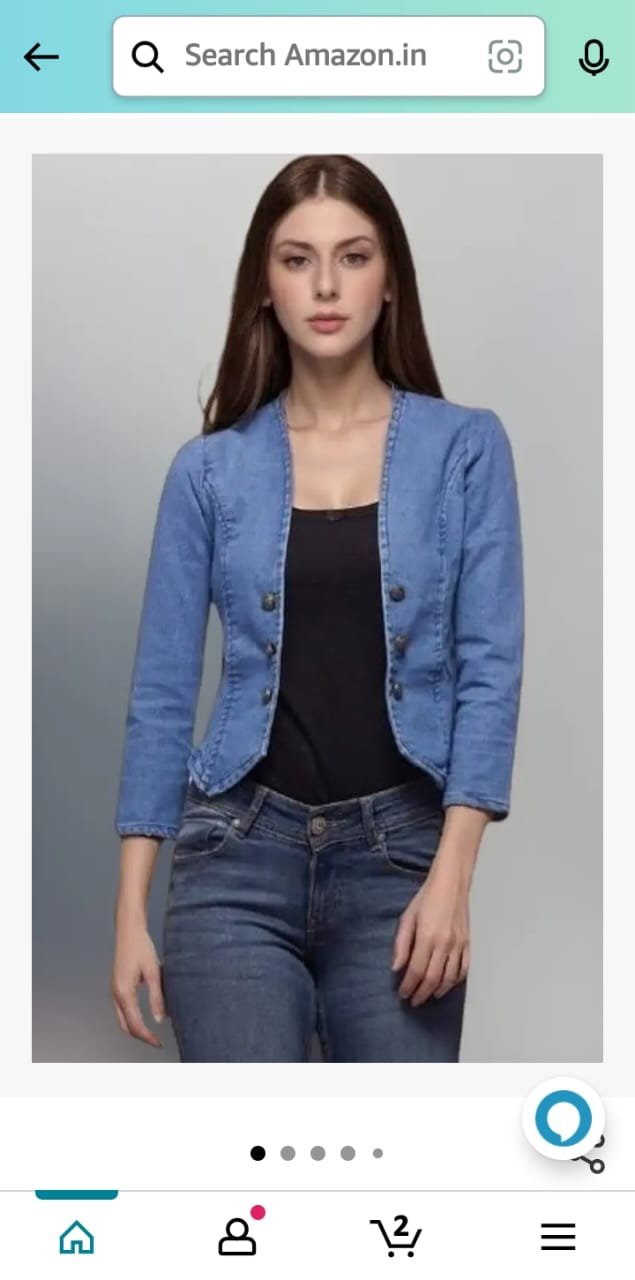 Women Denim Jacket Wholesale 8 Women Denim Jacket Wholesale - Image 7
