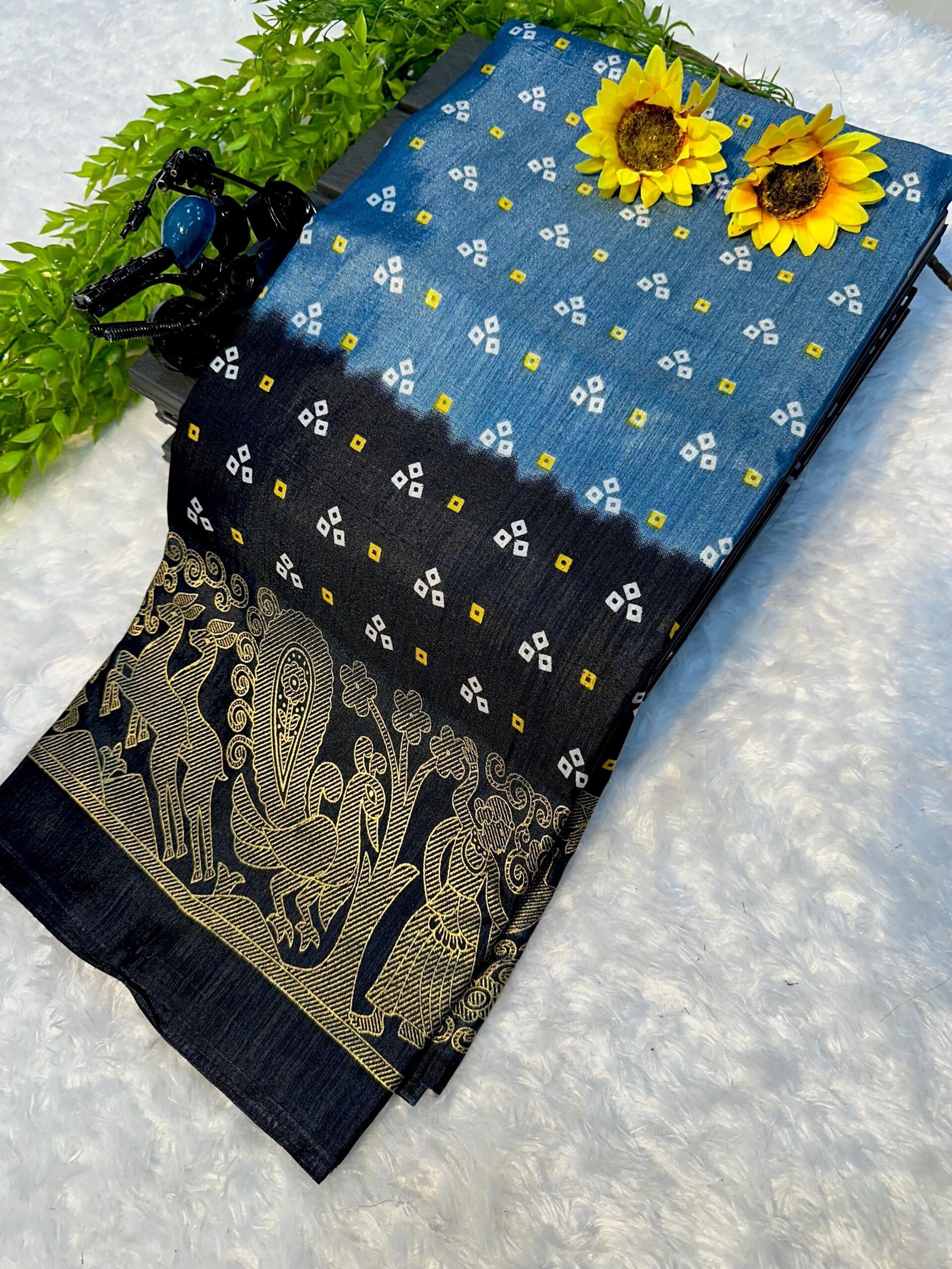 dola silk saree Wholesale 10 dola silk saree Wholesale - Image 9