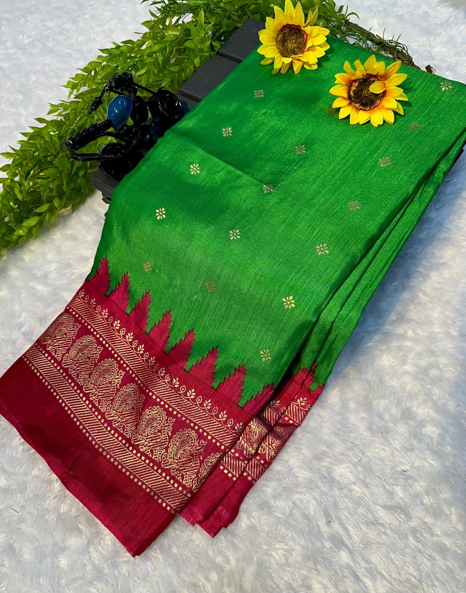 dola silk saree Wholesale 11 dola silk saree Wholesale - Image 10