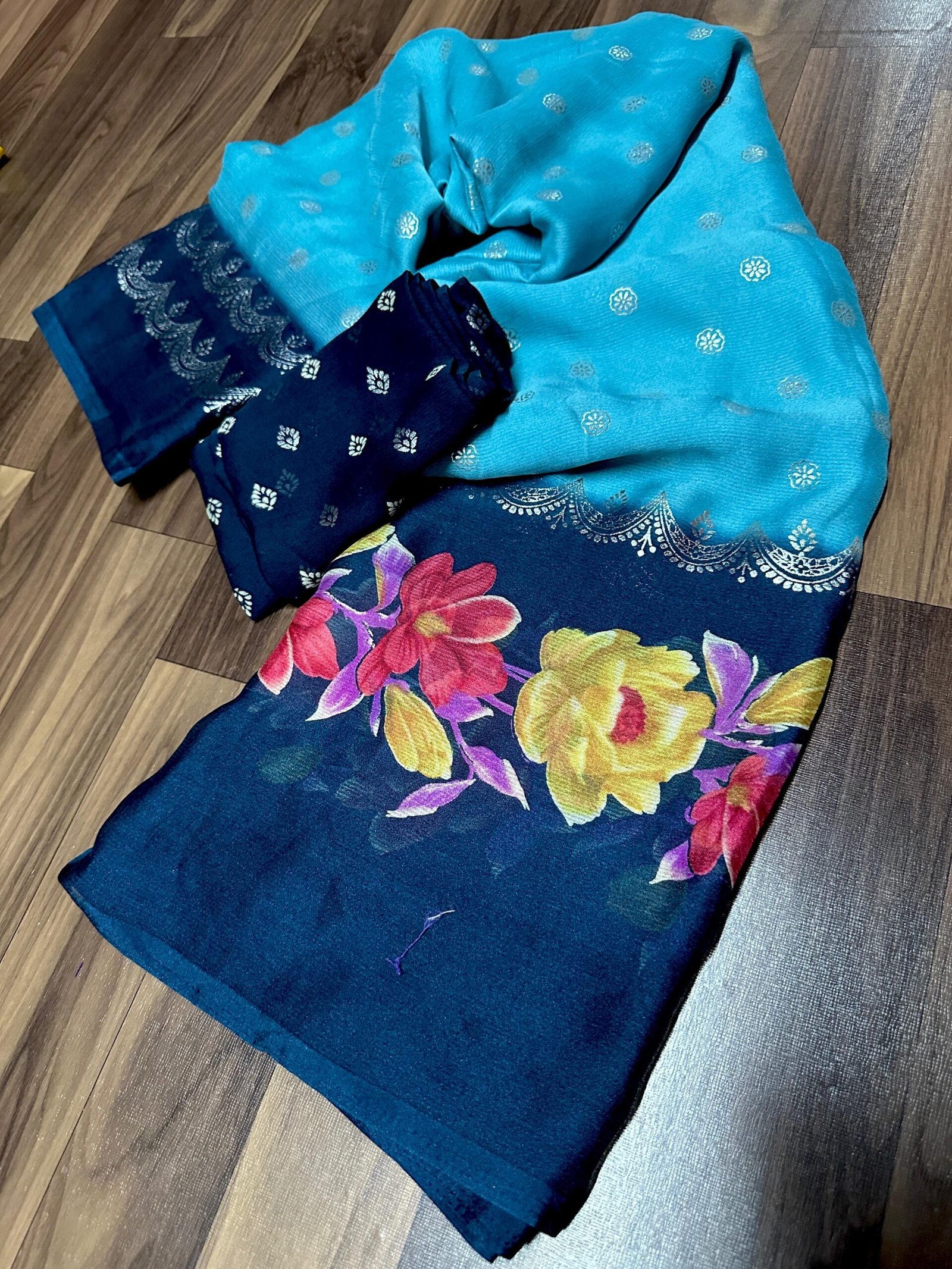 dola silk saree Wholesale 12 dola silk saree Wholesale - Image 11