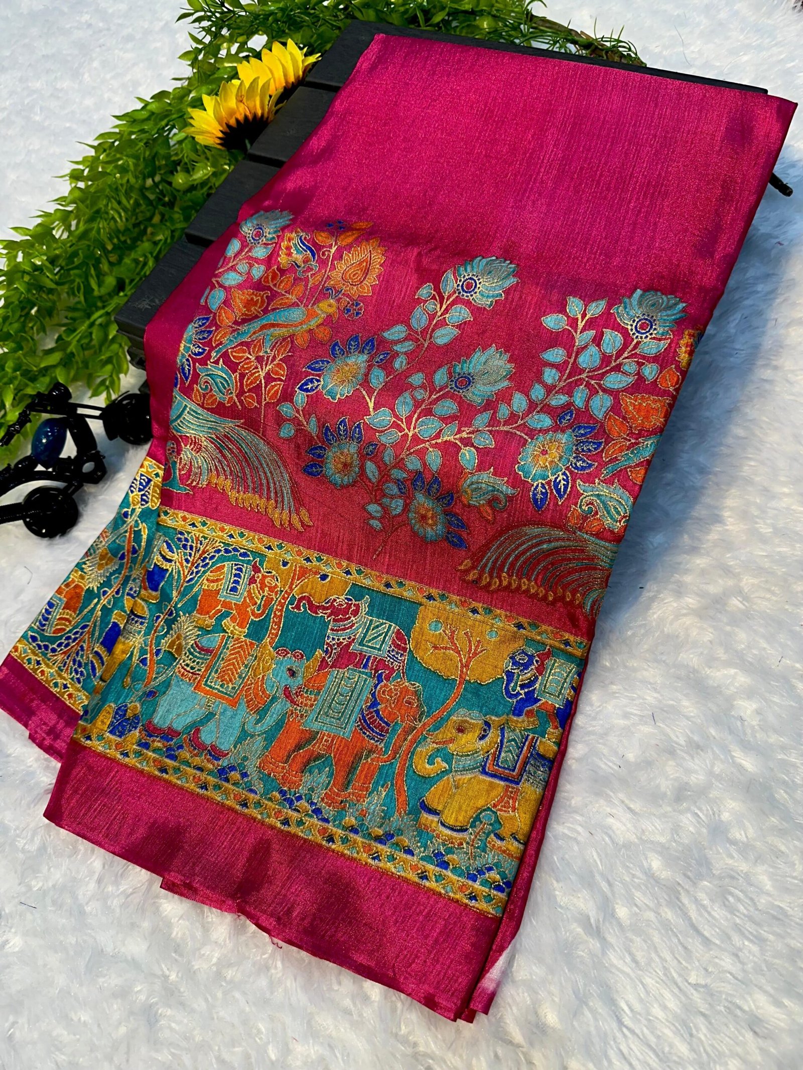 dola silk saree Wholesale 15 dola silk saree Wholesale - Image 14