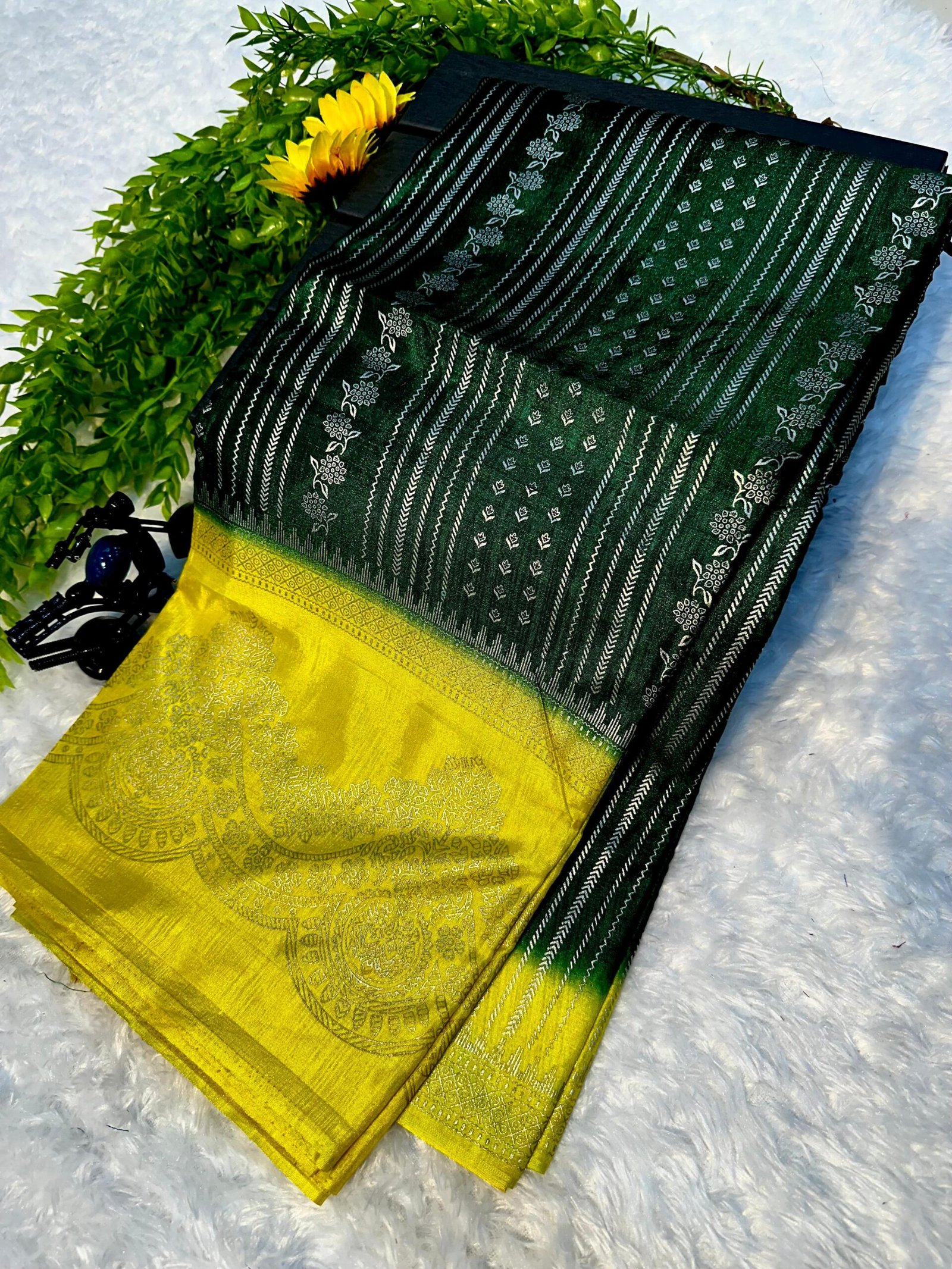 dola silk saree Wholesale 16 dola silk saree Wholesale - Image 15