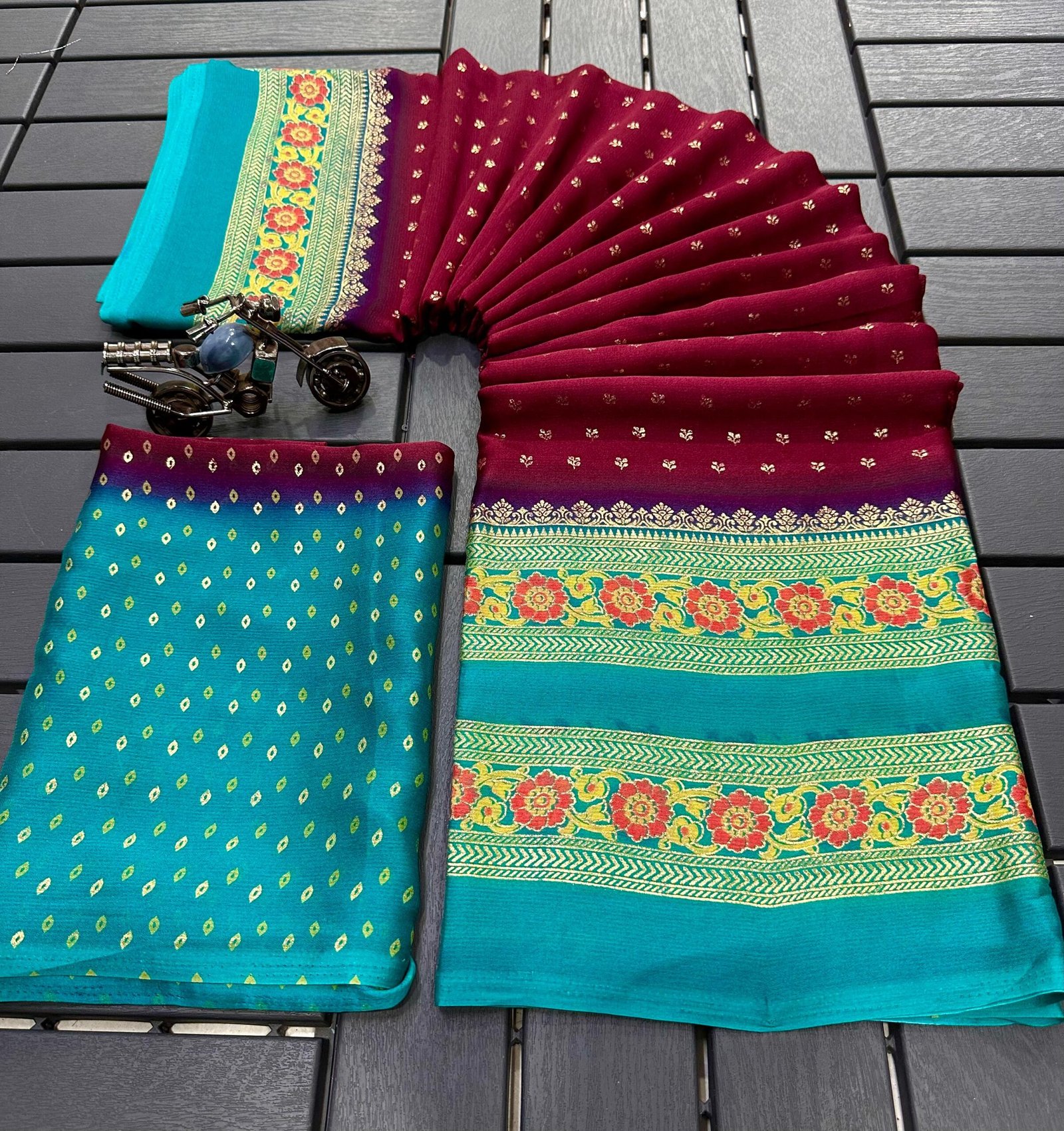 dola silk saree Wholesale 25 dola silk saree Wholesale - Image 24