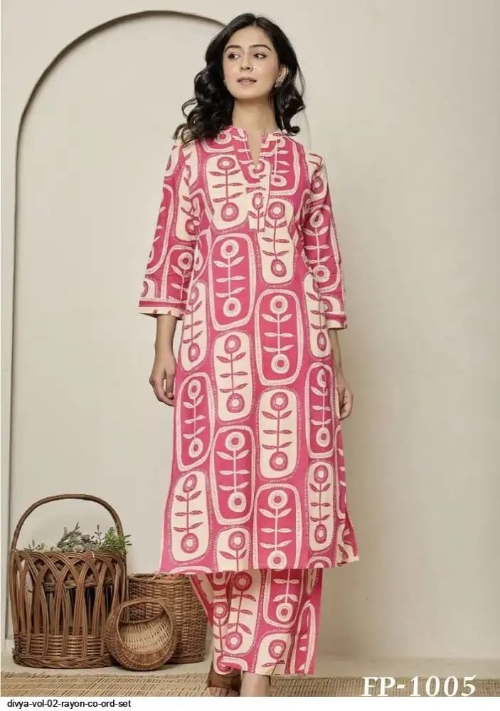 Heavy Reyon A-Line Big Size Long Cord-Sets Wholesale 3 Heavy Reyon A-Line Big Size Long Cord-Sets Wholesale - Image 3