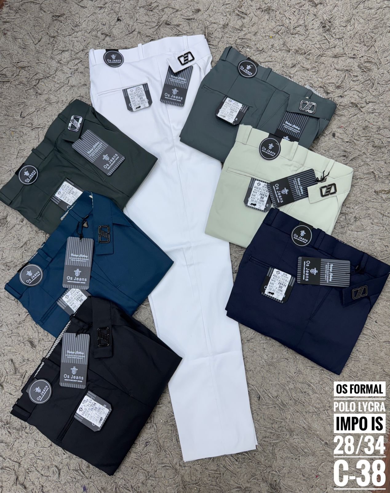 MENS MENS FORMALS pant Wholesale 3 MENS MENS FORMALS pant Wholesale - Image 2