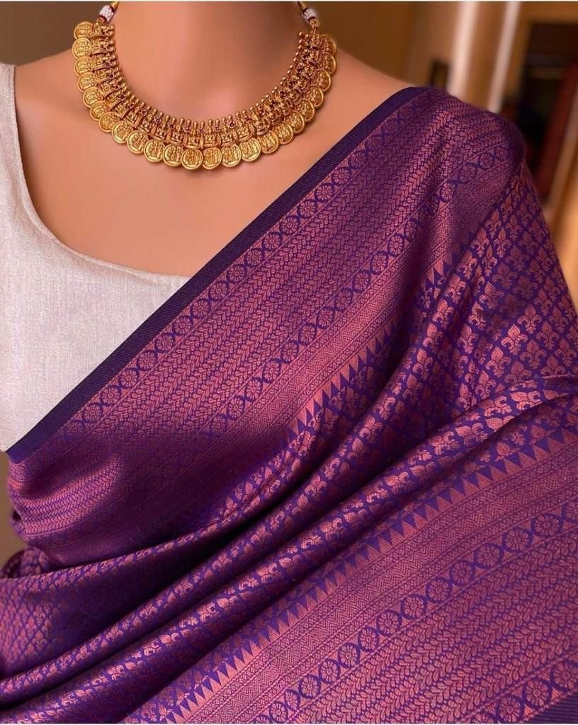 SOFT LICHI SILK CLOTH saree Wholesale 5 SOFT LICHI SILK CLOTH saree Wholesale - Image 5