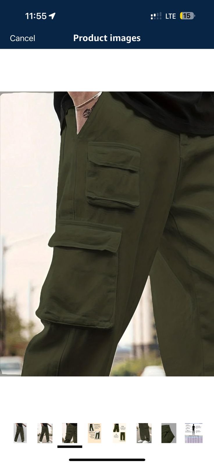 MEN'S CARGO Wholesale 4 MEN'S CARGO Wholesale - Image 4