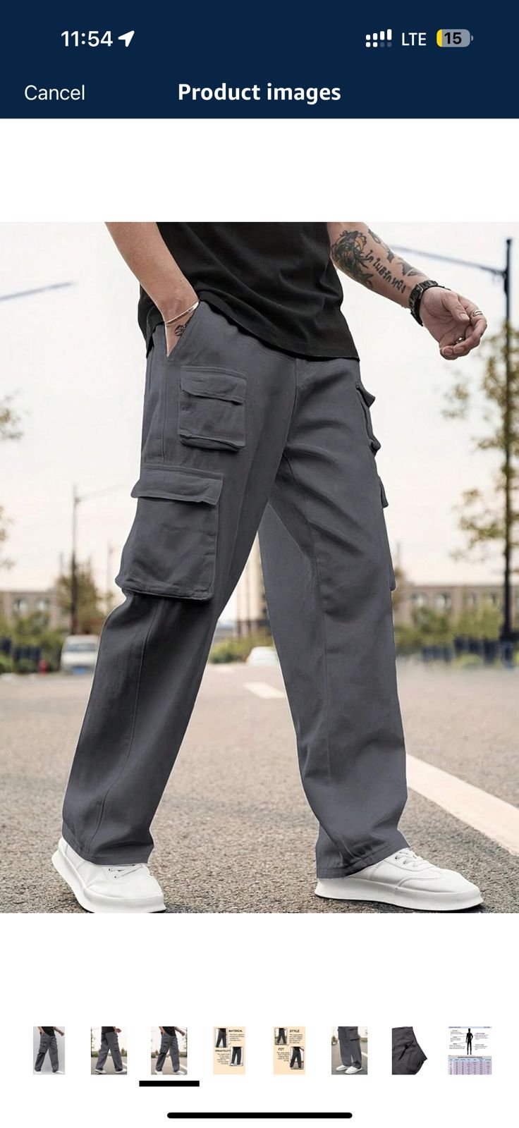 MEN'S CARGO Wholesale 9 MEN'S CARGO Wholesale - Image 9