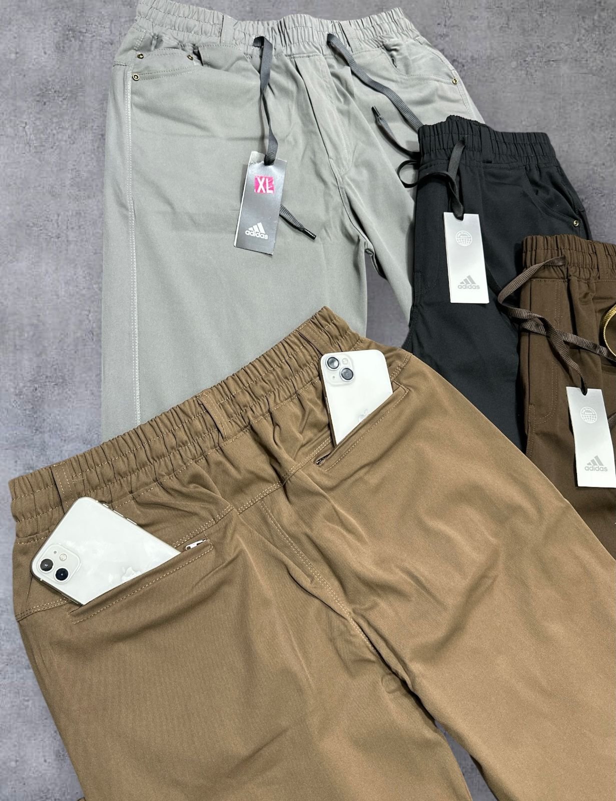 Premium Cotton twill fabric trackpant Wholesale 2 Premium Cotton twill fabric trackpant Wholesale - Image 2