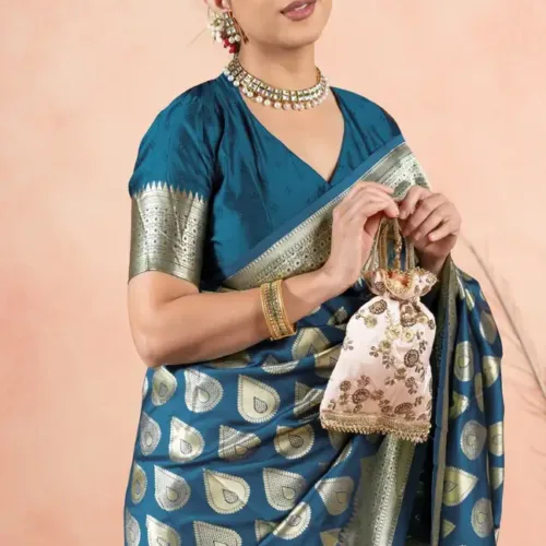 free sarees model new sarees for women silk blend saree latest original imah7bu6fzupz6us | VastrMitr