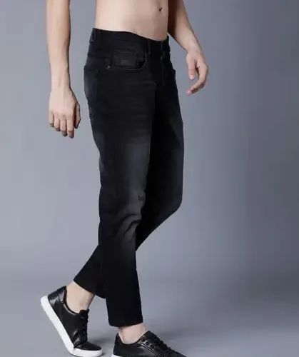 Slim Men Dark Grey Jeans 7 Slim Men Dark Grey Jeans