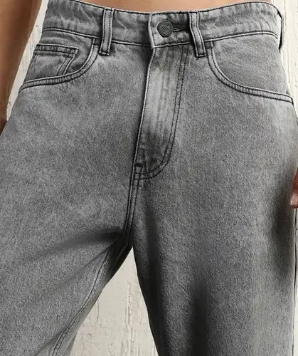 Regular Men Grey Jeans 5 Regular Men Grey Jeans