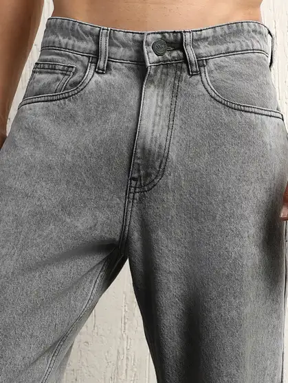 Regular Men Grey Jeans 2 Regular Men Grey Jeans