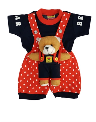 6 12 months bear guddu half city boy kids wear original imaf2hg5ftzczmyu | VastrMitr
