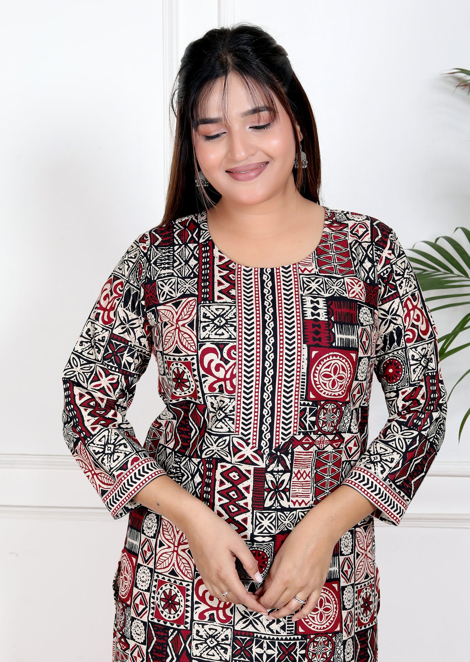 Printed Cotton 2-Piece panr set 4 Printed Cotton 2-Piece panr set - Image 4