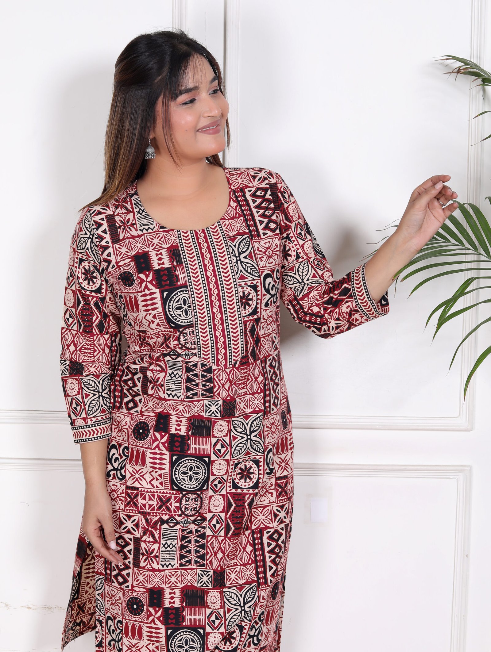 Printed Cotton 2-Piece pant set 4 Printed Cotton 2-Piece pant set - Image 4