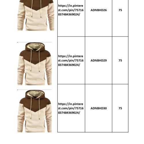 Men Branded Hoodies Wholesale