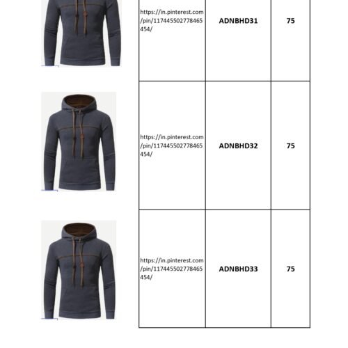 Men Branded Hoodies Wholesale