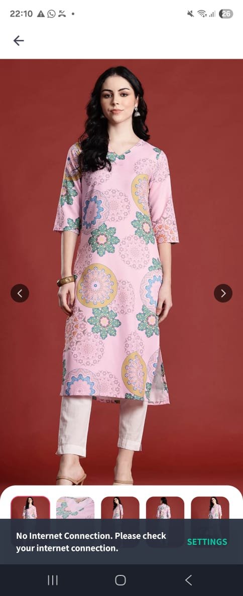 BRANDED KURTIS WHOLESALE DEAL 4 BRANDED KURTIS WHOLESALE DEAL - Image 3