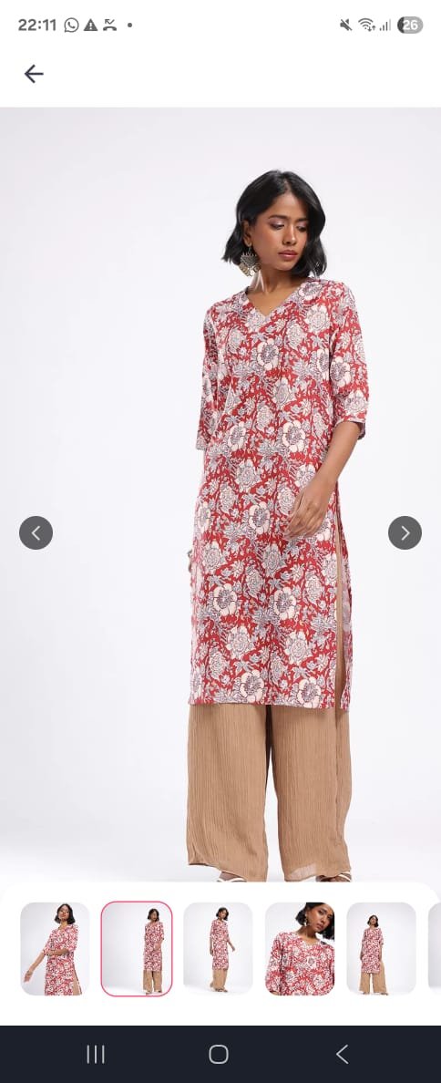 BRANDED KURTIS WHOLESALE DEAL 8 BRANDED KURTIS WHOLESALE DEAL - Image 7