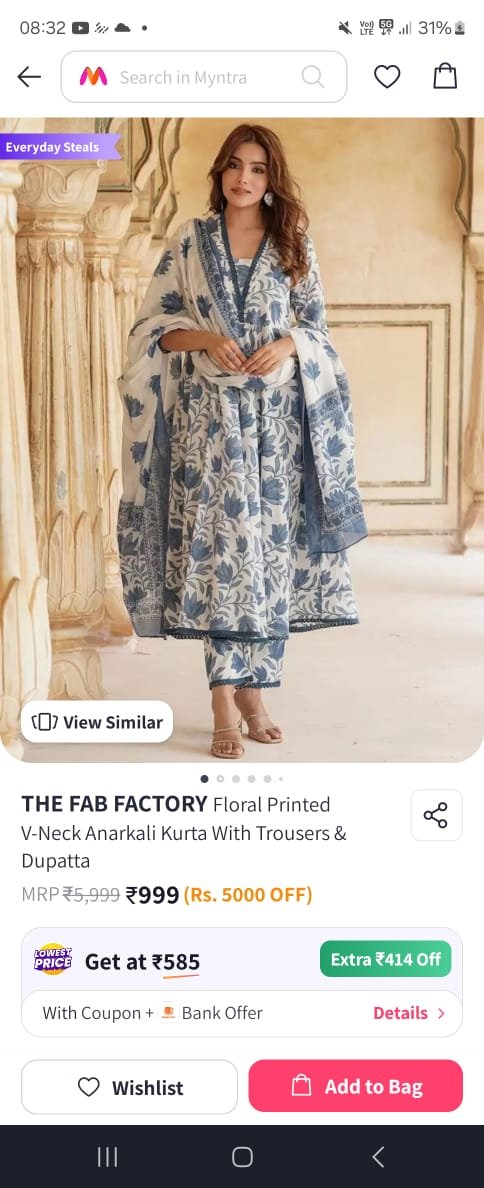 BRANDED KURTIS WHOLESALE DEAL 9 BRANDED KURTIS WHOLESALE DEAL - Image 8