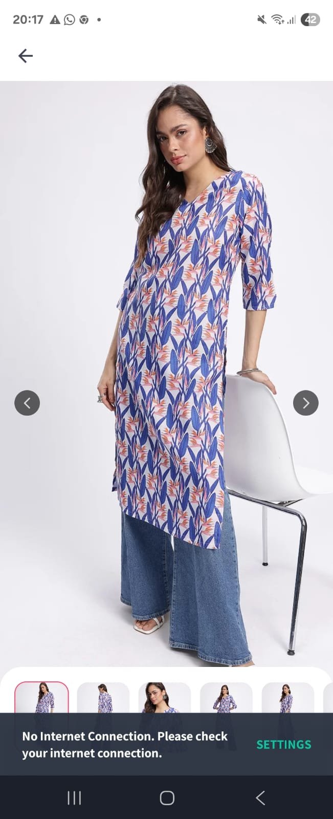 BRANDED KURTIS WHOLESALE DEAL 18 BRANDED KURTIS WHOLESALE DEAL - Image 17