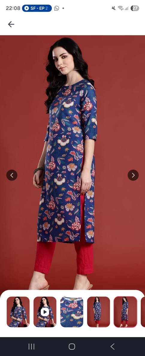 BRANDED KURTIS WHOLESALE DEAL 19 BRANDED KURTIS WHOLESALE DEAL - Image 18