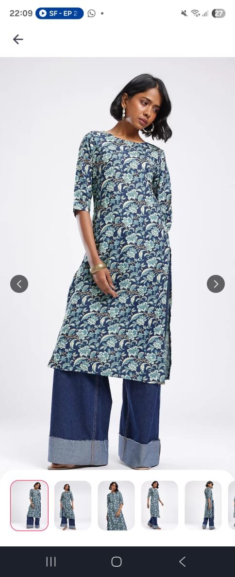 BRANDED KURTIS WHOLESALE DEAL 24 BRANDED KURTIS WHOLESALE DEAL - Image 23