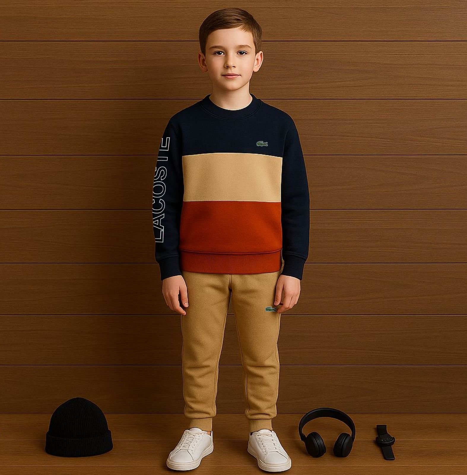 PREMIUM QUALITY PRINTED KIDS WINTER SWEATSHIRT AND TRACKSUIT 10 PREMIUM QUALITY PRINTED KIDS WINTER SWEATSHIRT AND TRACKSUIT - Image 9