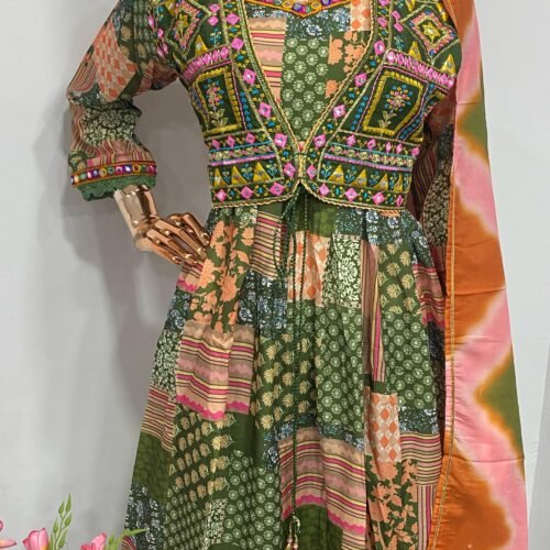 Back With Another Special Design in Aliya Cut Gown and duppta