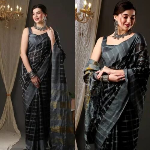 ZARI PALLU AND SAREE COME WITH JHALAR Wholesale