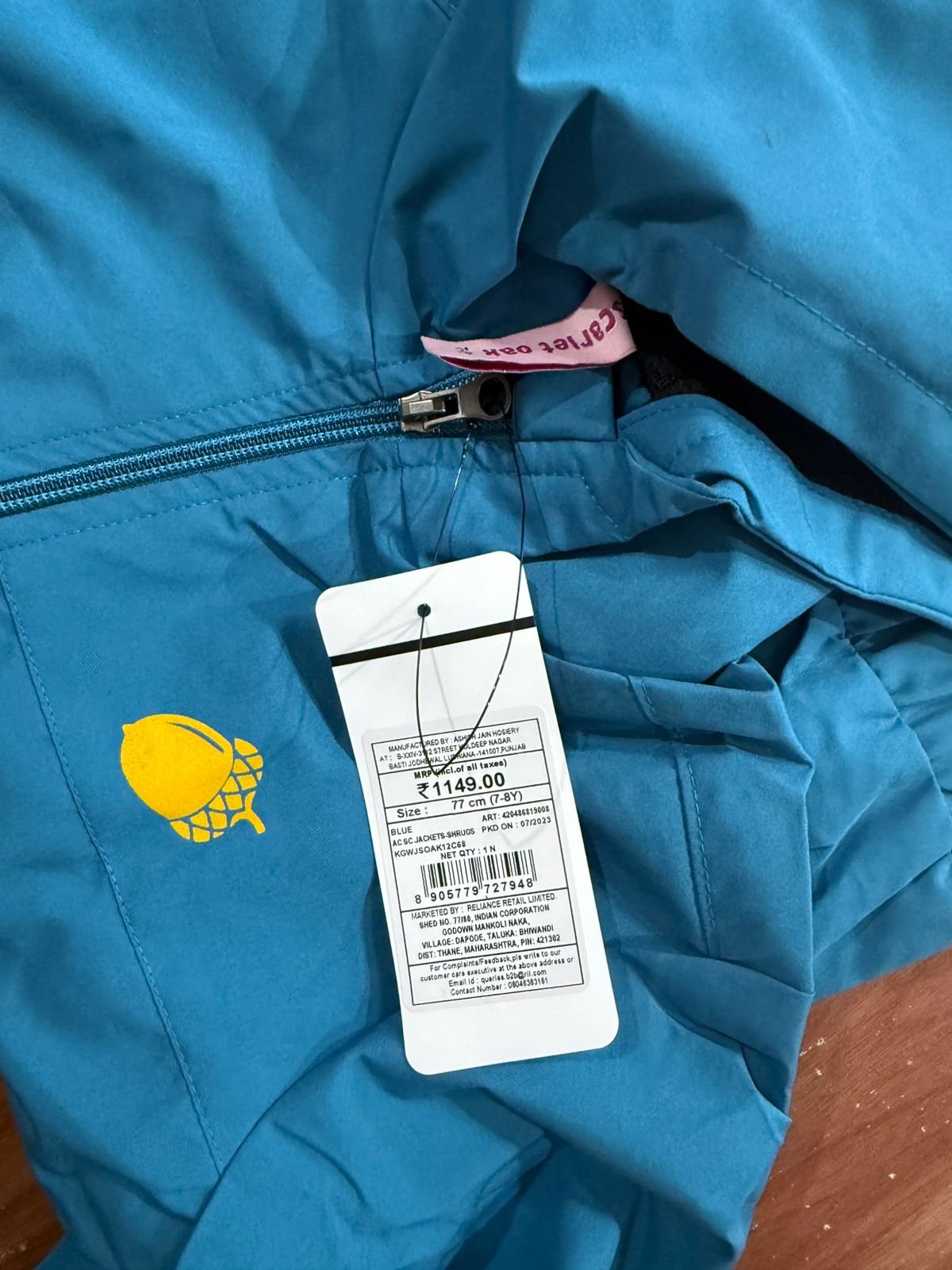 Boys girls brand original hoodie with rain jackets Wholesale 12 Boys girls brand original hoodie with rain jackets Wholesale - Image 11