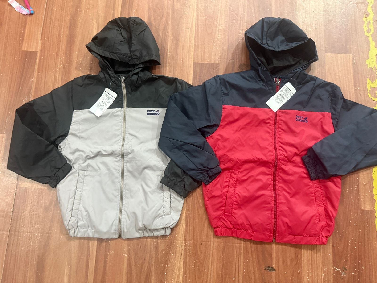 Boys girls brand original hoodie with rain jackets Wholesale 14 Boys girls brand original hoodie with rain jackets Wholesale - Image 13