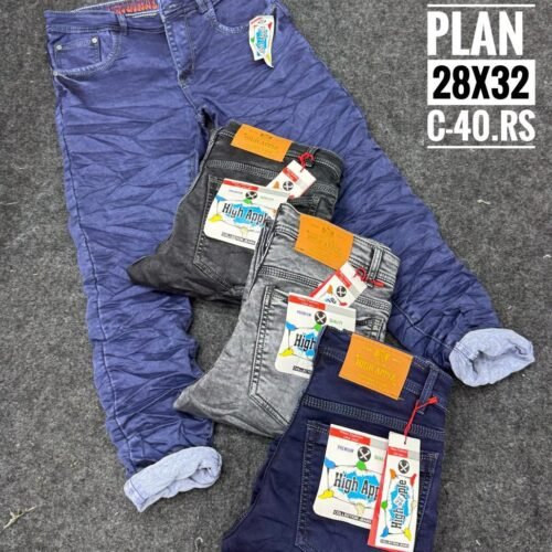 MEN’S JEANS WHOLESALE DEAL