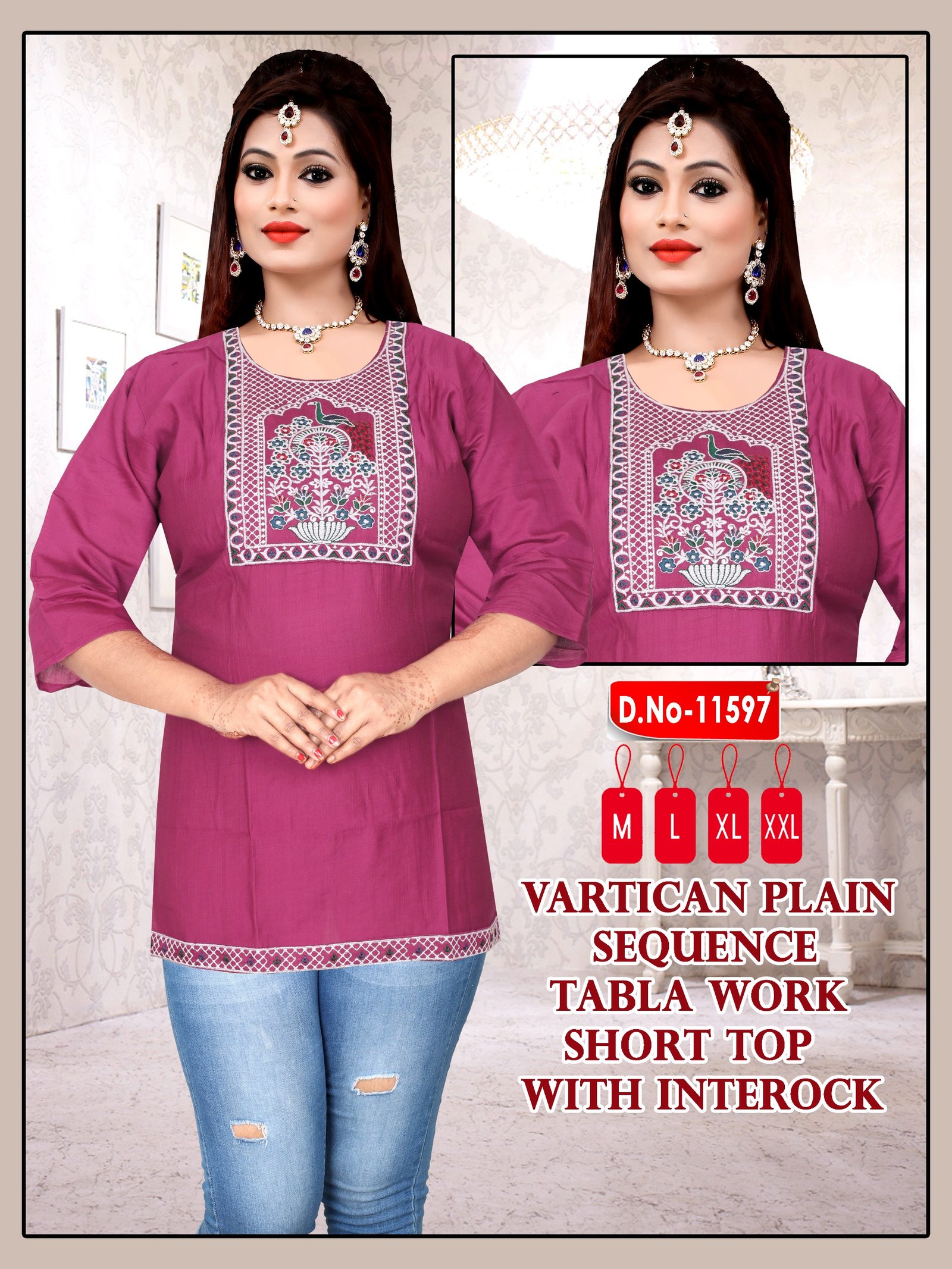 TUNIC WHOLESALE DEAL 2 TUNIC WHOLESALE DEAL