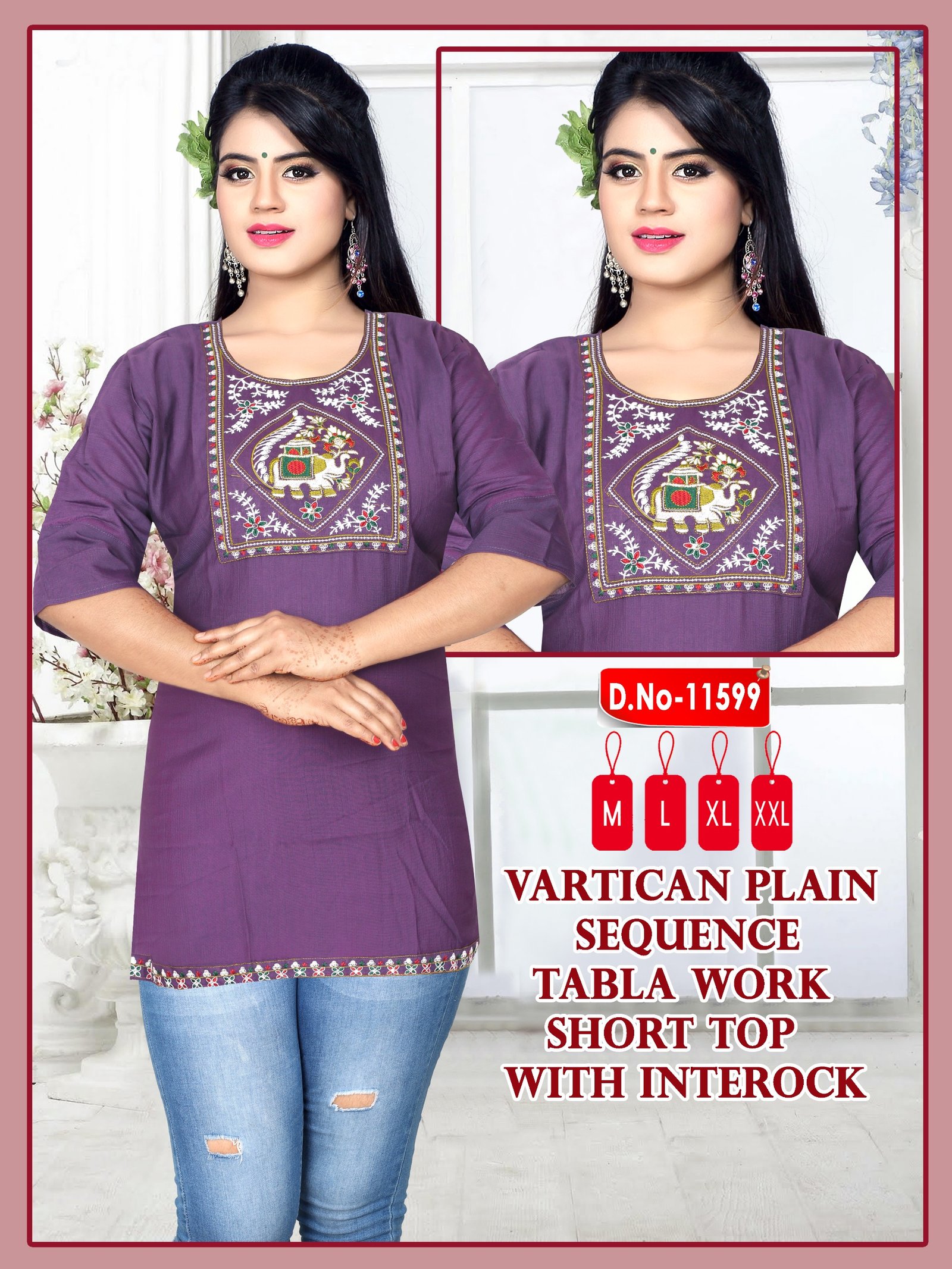 TUNIC WHOLESALE DEAL 4 TUNIC WHOLESALE DEAL - Image 3