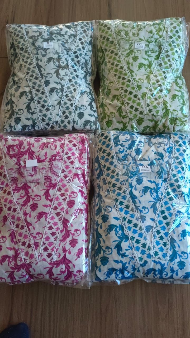 KURTI PLAZO SET WHOLESALE DEAL 3 KURTI PLAZO SET WHOLESALE DEAL - Image 2