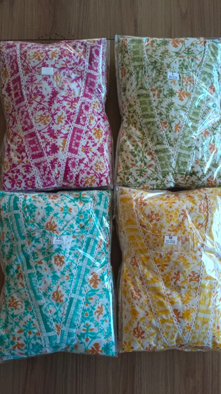 KURTI PLAZO SET WHOLESALE DEAL 4 KURTI PLAZO SET WHOLESALE DEAL - Image 3